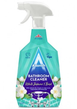 Универсальный очиститель для ванной комнаты Astonish, 750 мл